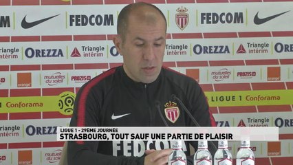 Ligue 1 Conforama - Jardim craint Strasbourg