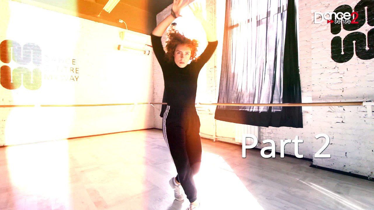 Jazz-funk Dance Tutorial HALEYSCHAE - GRAVITY