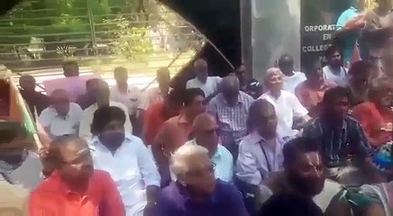 பூணூல் அறுப்புக்கு எதிராக போராட்டம்- வீடியோ