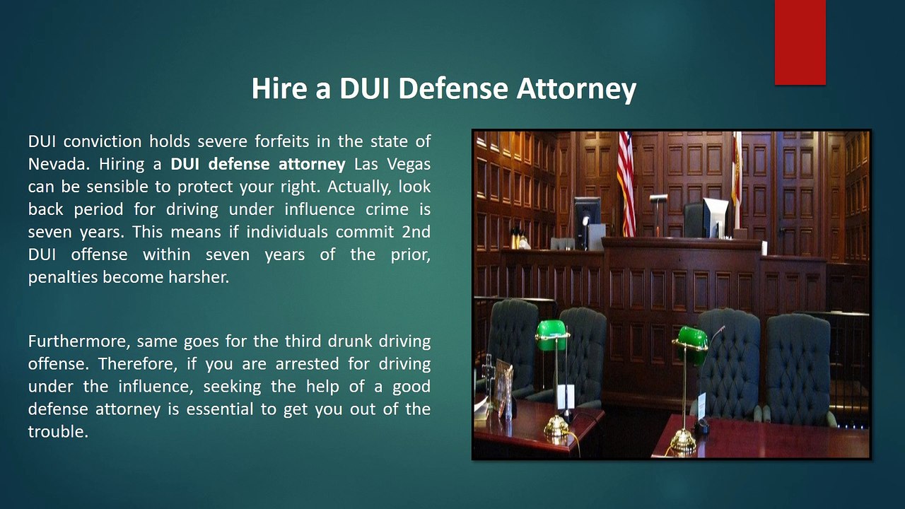 Reasons to Hire a DUI Defense Attorney