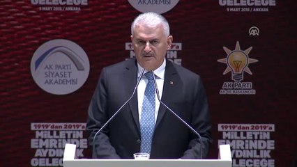Başbakan Yıldırım: "Teröre Asla Geçit Vermeyeceğimizi Bütün Dünyaya İlan Ettik"
