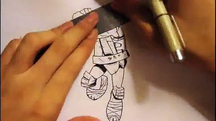 How To Draw Donatello From Teenage Mutant Ninja Turtles|Rooftop Run|new Movie