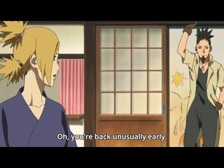 Temari attacks Shikadai and Shikamaru Using Wind Style Jutsu, Boruto Naruto Next Generations