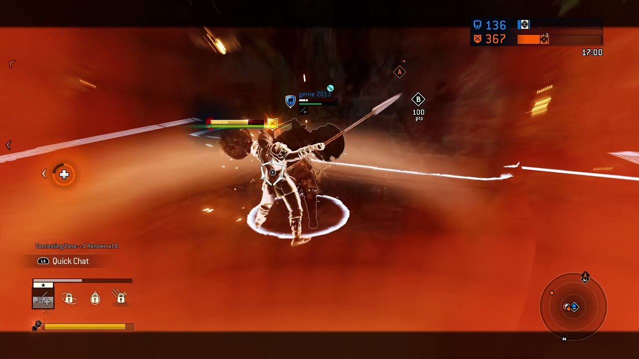 Just a nice ledge