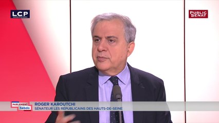 Le gouvernement « veut neutraliser le Parlement » s’inquiète Roger Karoutchi