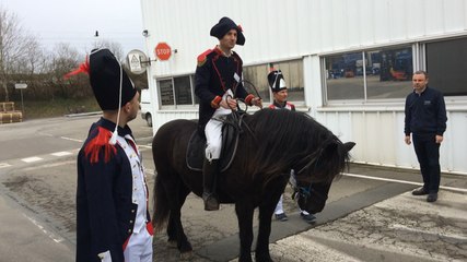 La Société Atlantic redonne vie à Napoléon