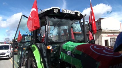 Ladik’ten Mehmetçiğe büyük destek