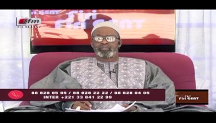 REPLAY - FIRI GENT - Pr : Oustaz ABDOU KARIM BA - 09 Mars 2018