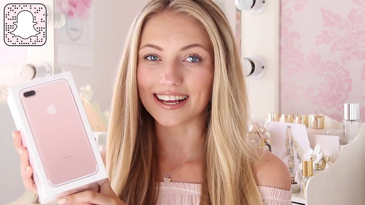 NEW iPhone 7 PLUS ROSE GOLD Unboxing! | Freddy My Love