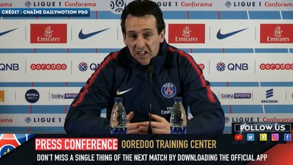 Unai Emery évoque son avenir