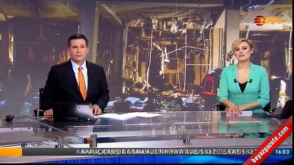 Ankara'daki bombalı saldırının görüntüleri ortaya çıktı