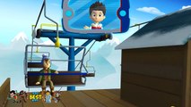Щенячий Патруль Крепыш и Скай спасают Джейка на горе игра мультфильм для Детей на Русском Языке