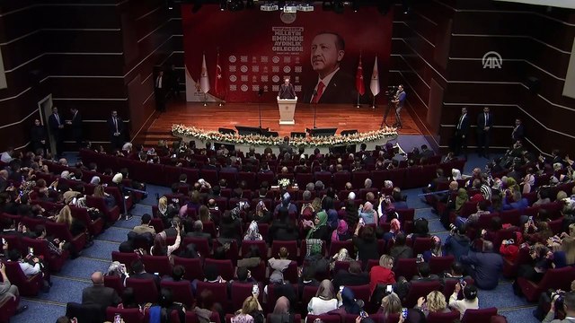 Cumhurbaşkanı Erdoğan: 'Bu kadro, silici ak, alnı ak, başı dik bir kadrodur' - ANKARA