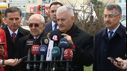 Yıldırım’dan ’Kuzey Irak’a Operasyon’ Açıklaması
