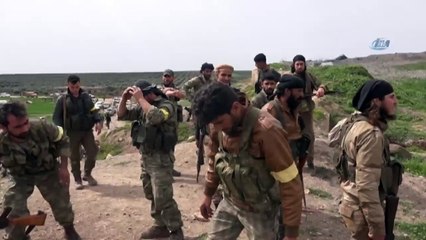 Terörden Temizlenen Cenderis'e Giriş Görüntüleri