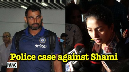 Police case against Shami over domestic violence