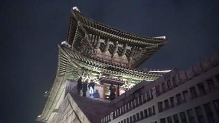 '보물 1호' 흥인지문, 위험 노출..."CCTV 피해 방화 시도" / YTN