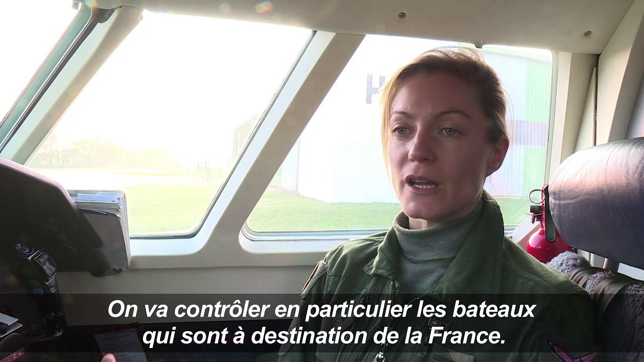 Les pilotes de la Marine Nationale contre les pollutions
