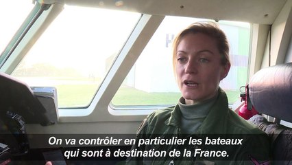 Les pilotes de la Marine Nationale contre les pollutions