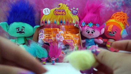Trolls Series 1 with Troll Charer Names