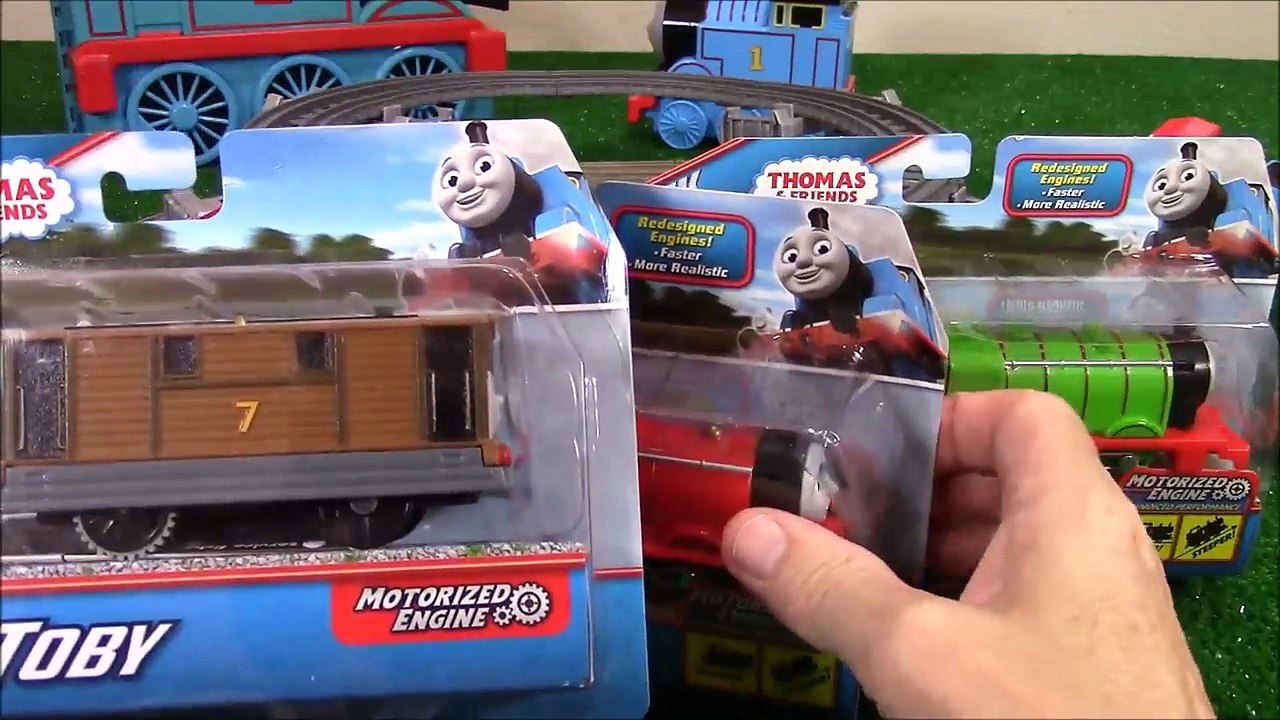 toby thomas the tank engine toy