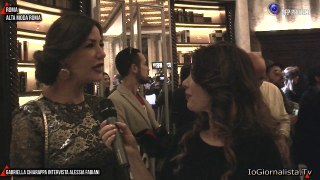 Alta Moda Roma, intervista con Alessia Fabiani