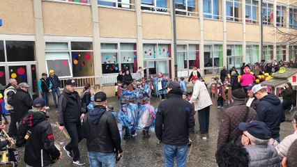 Carnaval des enfants à La Louvière