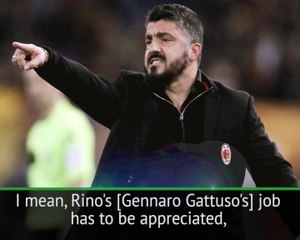 Gattuso proving his coaching skills - Maldini