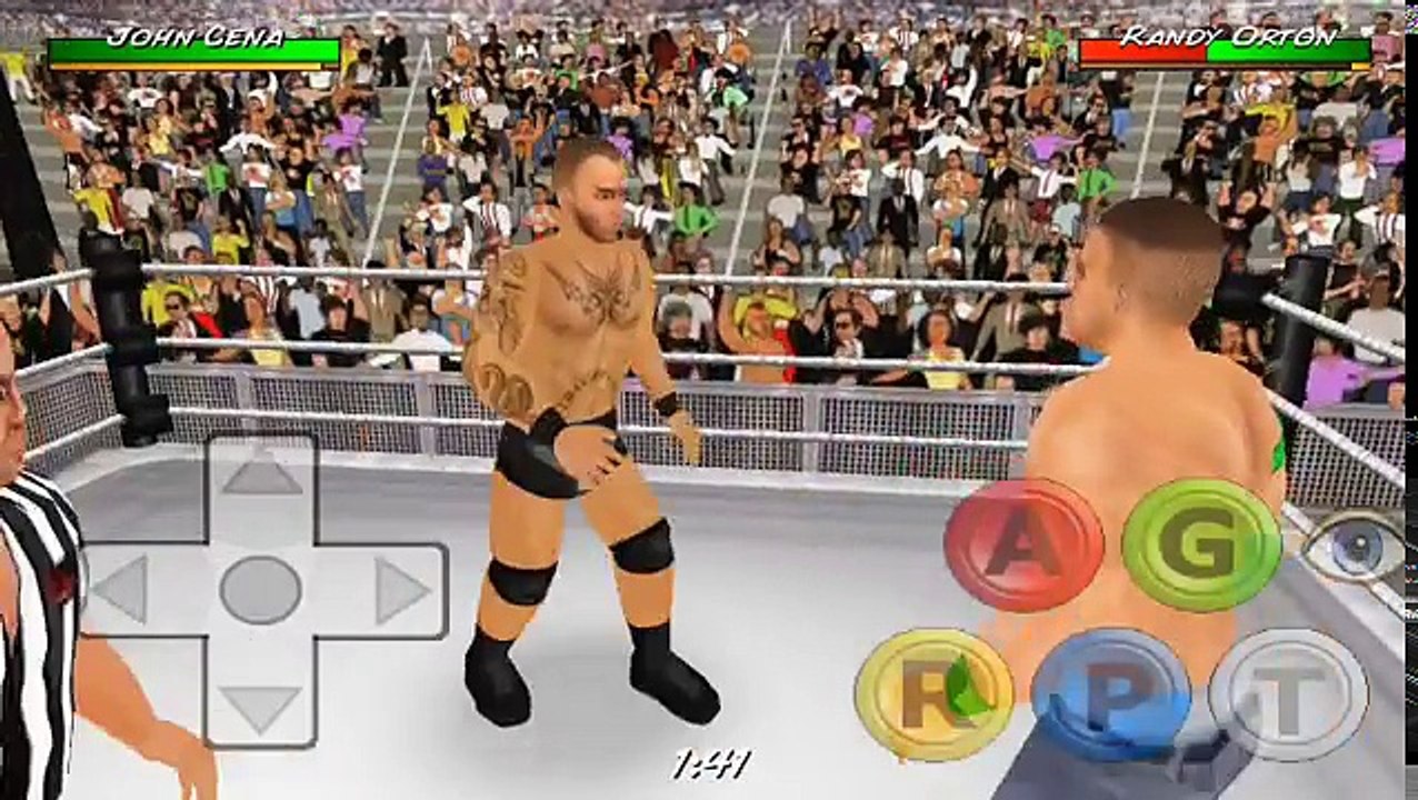 Wrestling Revolution 3D John Cena Vs Randy Orton