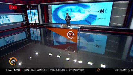 Gündemin önemli başlıkları 24 TV'de