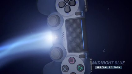 DUALSHOCK 4 | Midnight Blue & Steel Black