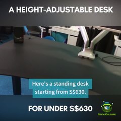 Aftershock Omnidesk: Adjustable & Affordable Gaming Desk