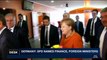 i24NEWS DESK | Germany: SPD names finance, Foreign Ministers | Friday, March 9th 2018