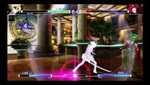 UNDER NIGHT IN-BIRTH Exe:Late[st] Vs CPU Carmine Gameplay 2