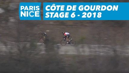Côte de Gourdon - Étape 6 / Stage 6 - Paris-Nice 2018