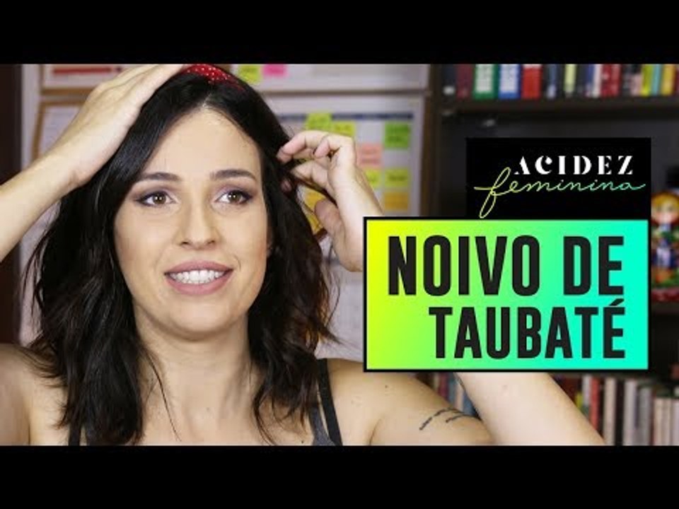 NOIVO de TAUBATÉ e o CÚMULO do RIDÍCULO