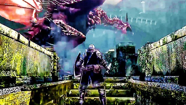 DARK SOULS REMASTERED Bande Annonce de Gameplay