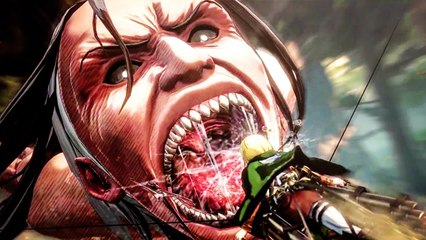 ATTACK ON TITAN 2 Nouvelle Bande Annonce