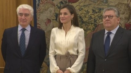 Unicef-Spain explains projects for children’s needs to Queen Letizia