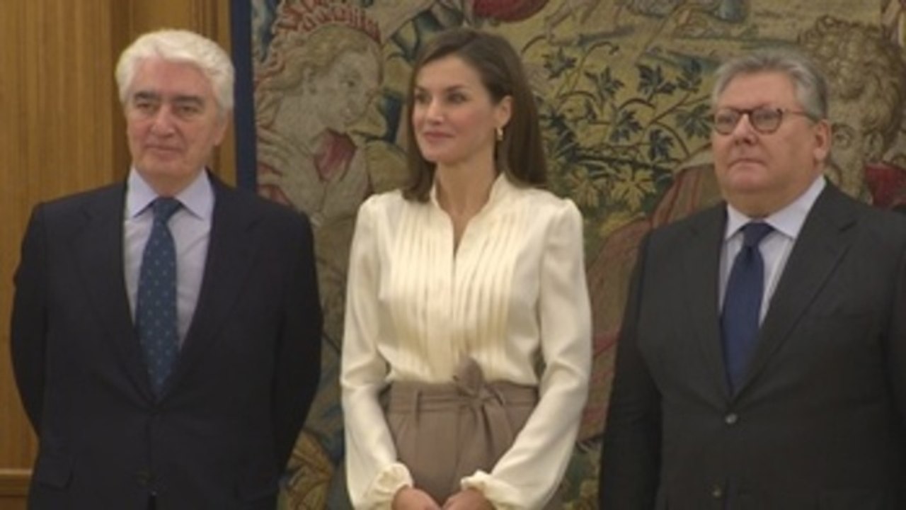 Unicef-Spain explains projects for children’s needs to Queen Letizia