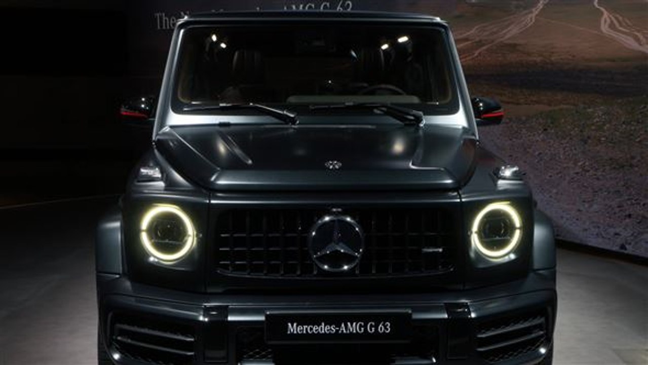 Luxus-riese: mercedes zeigt neue g-klasse