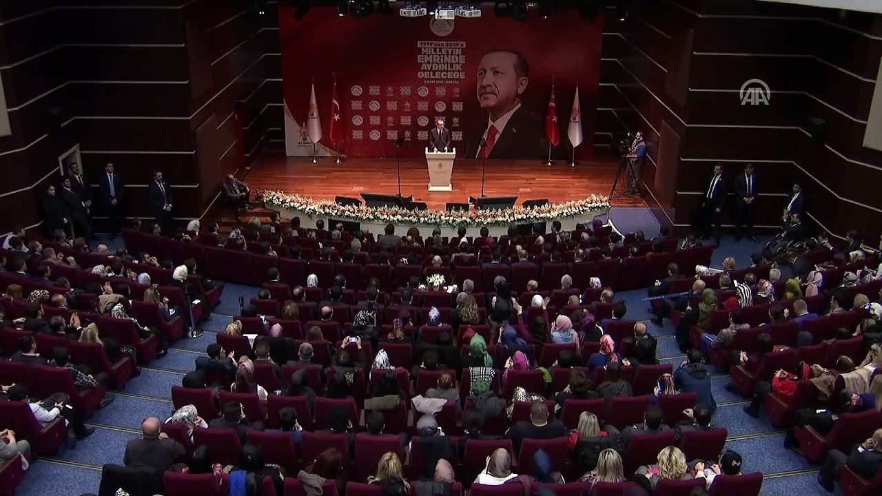 Cumhurbaşkanı Erdoğan: '(Zeytin Dalı Harekatı) 815 kilometrekarelik alanı güvenli bölge haline getirdik'- ANKARA