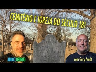 CEMITÉRIO E IGREJA DESCONHECIDOS EM NOVA YORK