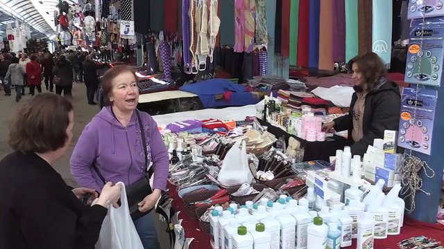 Sosyete pazarına yabancı turist ilgisi - EDİRNE