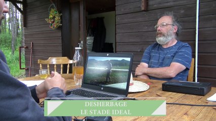 Brique 3 - Stagiaire - desherbage stade idéal