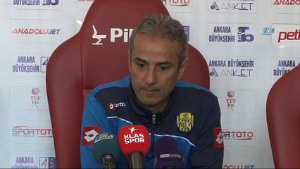 İsmail Kartal: 'Tek hedefimiz bu takımı Süper Lig’e çıkarmak”