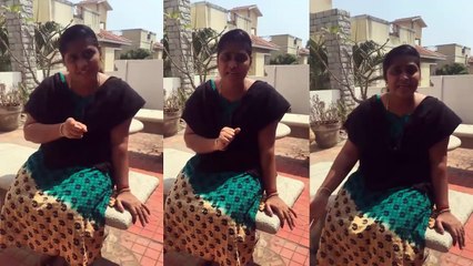 கர்ப்பிணி பெண் உஷா ராஜேஸ்வரிக்காக இந்தப் பெண்ணின் பேச்சைப் பாருங்க