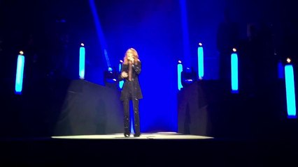 Celine Dion - Vole ( Acapella ) - Devoted To Her Husband Live 21 08 2016 Concert Quebec