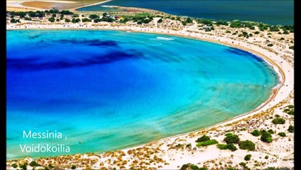Best and Secret beaches of Greece HD