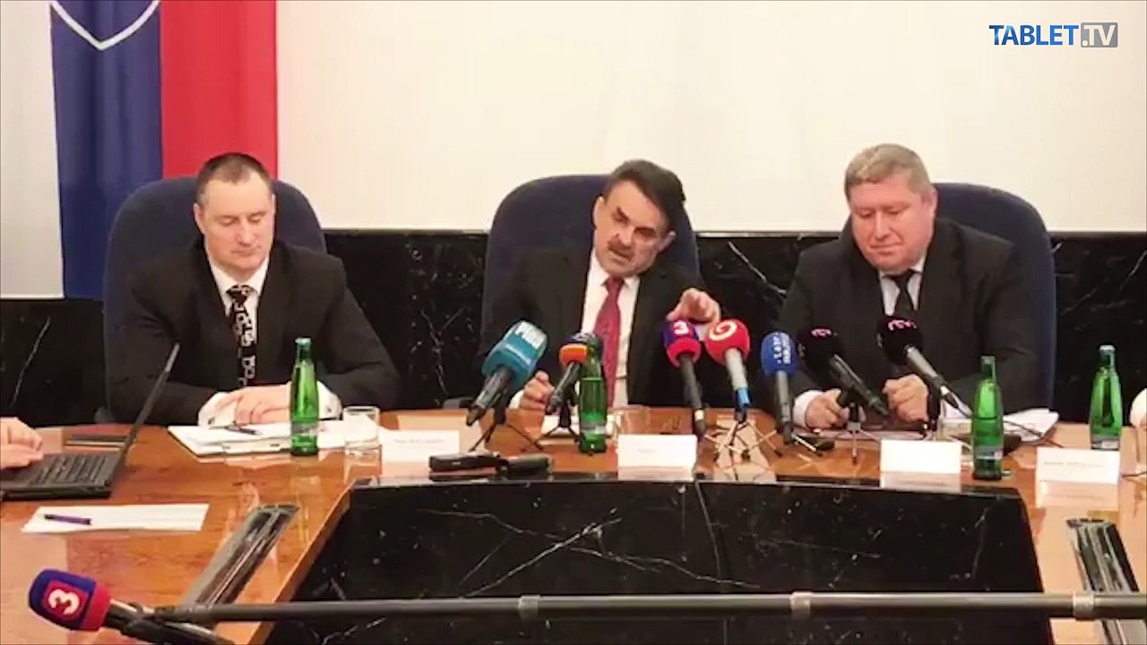 ZÁZNAM: Brífing generálneho prokurátora SR Jaromíra Čižnára